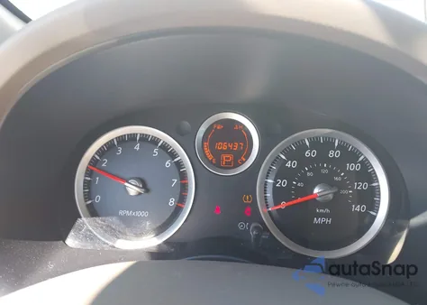 2010 Nissan Sentra 2.0 z USA, uszkodzony, nr VIN 3N1AB6AP8AL658864